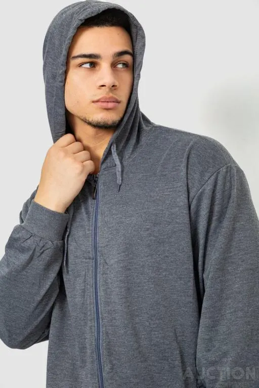 Спорт костюм женский, цвет серый, 244R9112 Інтернет-аукціон