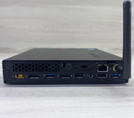 Міні ПК Lenovo ThinkCentre M600 Tiny Intel 4ядра 8GB SSD 256GB Wi-Fi Продаж