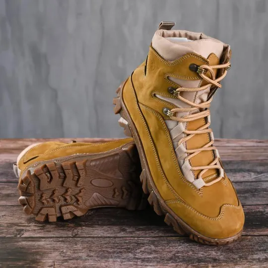 Ботинки тактические ВСУ (ЗСУ) 7166 40 р 26 см койот Продаж