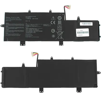фото, Батарея для ноутбука ASUS C41N1804 (ZenBook Pro 14 UX450FD, UX450FDX) 15.4V 4550mAh 70Wh Black (0B200-02980100)