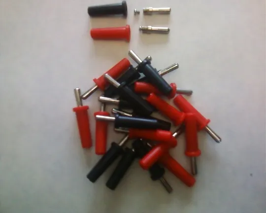 Лот 10 шт. Штекер Ш-42, конектор, штепсельна вилка, з&#039;єднувач, штепсель, банан тюльпан Ціна