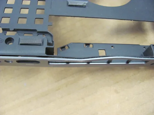 860-3 Кришка дно піддон корпуса 01HVX1 AM26K000502 для  Dell Precision 17 7730 7740 M7730 M7740 оригінал Інструкція