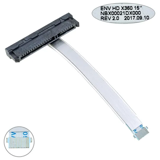 Шлейф HDD для ноутбука НР (15-DK,TPN-C141,15M-CP) NBX00021dx000 Ціна