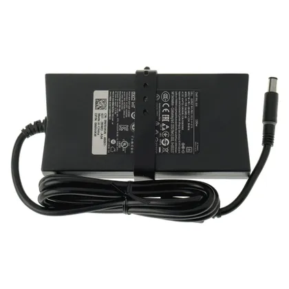 фото, Блок живлення для ноутбука DELL 19.5V, 6.7A, 130W, 7.4*5.0-PIN, Black, SLIM