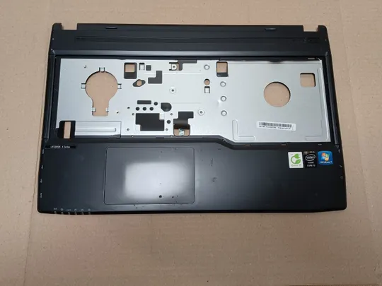 номер1079-3 корпус кришка палмрест корпус топкейс верхня панель палмрест cover-C тачпад B0716911X14  для Fujitsu LifeBook A544 оригінал Ціна