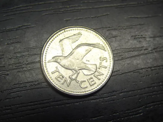 10 центів 2000 Барбадос Ціна