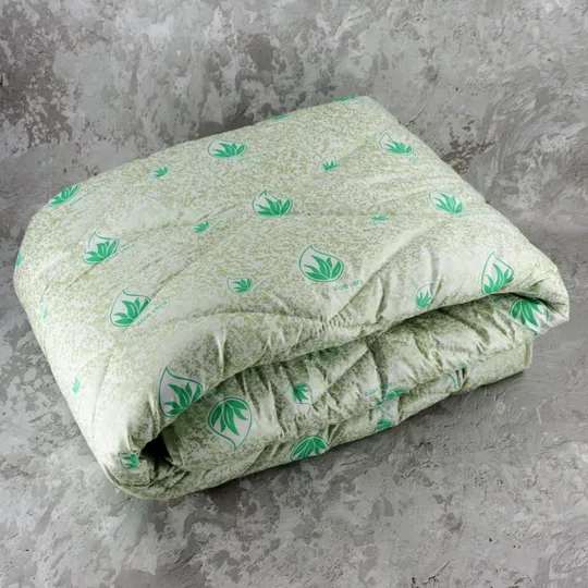 Купити Одеяло закрытое холлофайбер ALOE VERA (Микрофибра) Двуспальное 175х210 55069