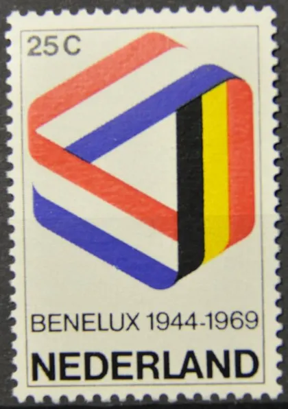 фото, Нидерланды Бенилюкс 1969