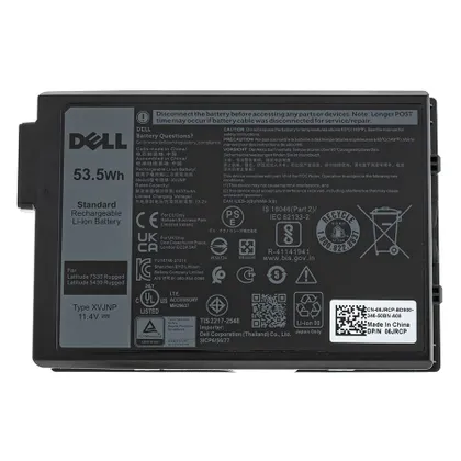 фото, Оригінальна батарея для ноутбука DELL XVJNP (Latitude: 5430,7330) 11.4V, 4457mAh, Black