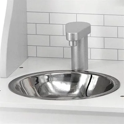 Игровой набор Viga Toys кухня из дерева с аксессуарами PolarB серая (44049) Характеристики