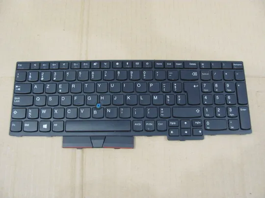 номер0251-17 клавіатура Клавіатура для ноутбука  Keyboard Клавіатура SN20P41487 01HX145 для Lenovo Thinkpad T570  T580 P52S оригінал Ціна