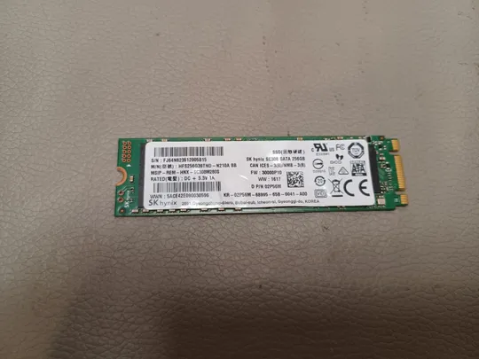 1067C  SSD диск SK hynix SC308 256Gb SATA M.2 Ціна