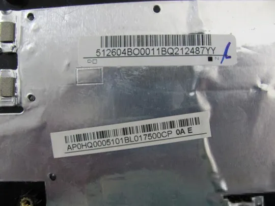 №137-3 Панель з тачпадом AP0HQ000510 FA0HQ000710 для Packard Bell Easynote LS11 P7YS0 оригінал Продаж