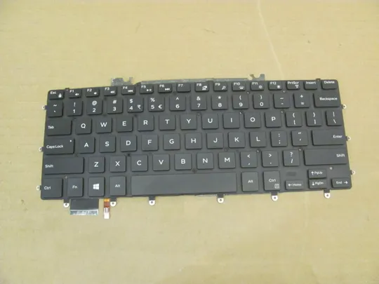 номер0916-7 клавіатура Keyboard з підсвіткою 0WDHC2 02JGWG для Dell XPS 15 7590 9550 9560 9570 Inspiron 7568 2-in-1 7558 Precision 5510 5520 5530 5540 оригінал Ціна