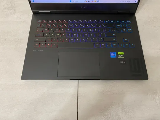 Ігровий ноутбук HP Omen 16-wd0020ca, 16,1&quot; FHD IPS 165Hz, i7-13620H, 32GB, 2TB SSD, Nvidia GeForce RTX 4060 8GB Продаж
