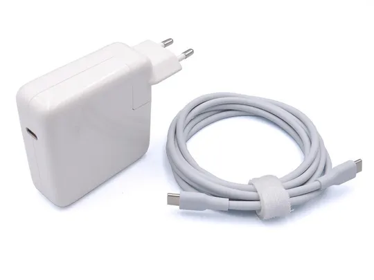 Зарядное устройство для APPLE 61W A1718 (MNF72LL/A) Type-C (USB-C) + EU вилка. Ціна