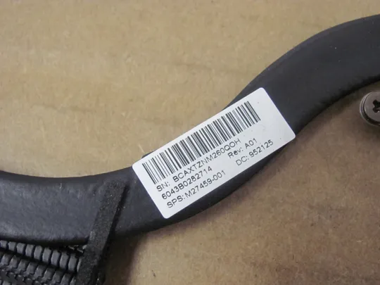 876-14 термотрубка охолодження 6043B0282714 6043B0316611 M44334-001 M27459-011  для HP EliteBook 830 G8 830 G7 оригінал З аукціону