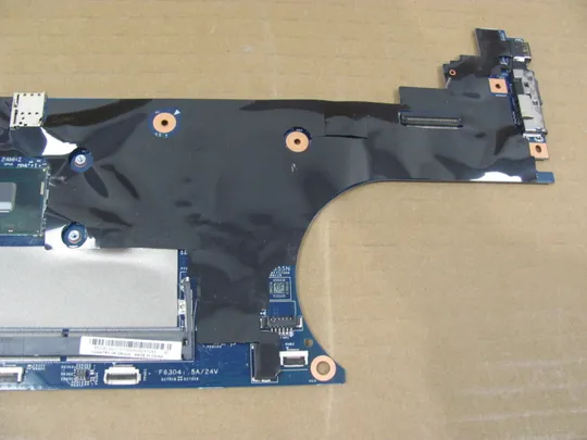 761-5 материнська плата РОБОЧА SR3L9 i5-8350U 01YR250 448.0CW06.0011 для Lenovo ThinkPad T580 оригінал З аукціону