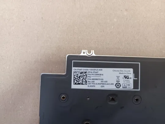 номер1059-14  Keyboard клавіатура ДОНОР 0T8GJ1 490.0M607.030F  для Dell Latitude 5520 5530 Precision 3560 3570 оригінал Недорого