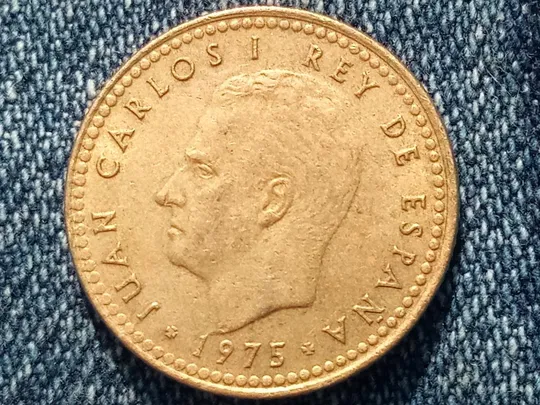 Купити Испания, 1 песета (1975 г.) Дата в звёздах (1978).