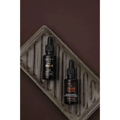 Сыворотка для волос Mayur Активатор роста бороды С ниацинамидом и арганой 30 мл (4820230953459) З аукціону