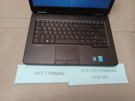 1229 DELL LATITUDE E5440  core I5-4300U НІМЕЧЧИНА Де купити