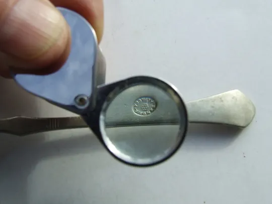 Ложки чайні- 2 шт. посріблення вага 42 гр. Германія роз.-15 см. 1920-40 рр.. З аукціону