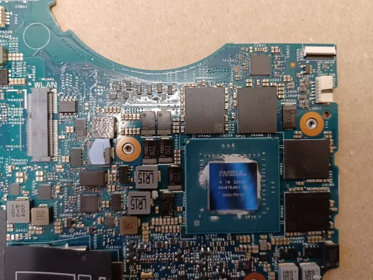 номер1059-30 материнська плата SRLD1 i7-12700H 0FHYTW для Dell  Inspiron 16 Plus 7620 7625 Mainboard Материнка Основна плата Системна плата Плата системи Laptop motherboard мамка ноутбучна плата оригінал Недорого