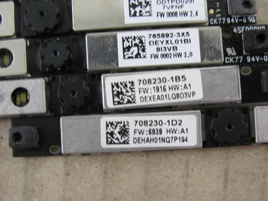 373-15 WEB-камера 708230-5B1 708230-3C1 708230-1B5 708230-1D2 765892-3X5   для HP Pavilion  17-F 15-J 15-P 15-N оригінал З аукціону