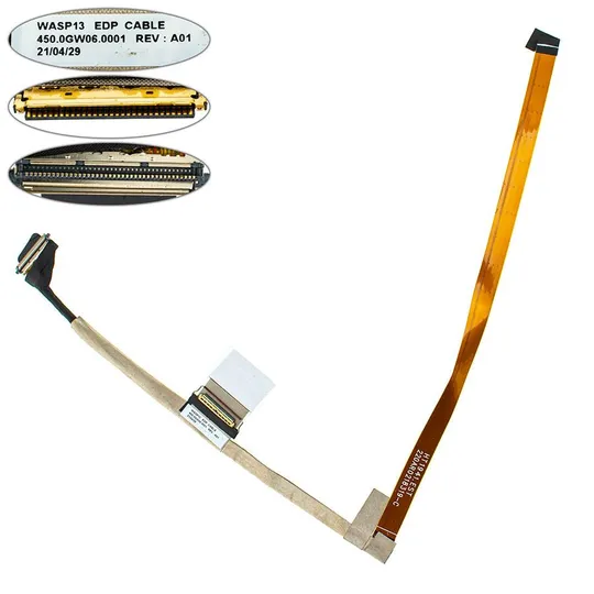 Шлейф матриці для ноутбука Dell (Inspiron: 5390, 5391) LED (450.0GW06.0001) Ціна