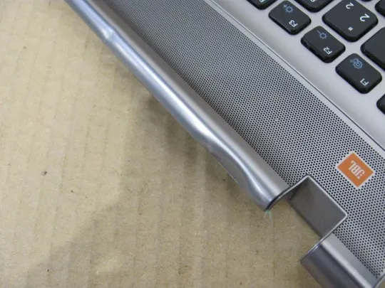 №80-11 панель палмрест та тачпад клавіатура для SAMSUNG 550P NP550P7C NP550P оригінал Недорого