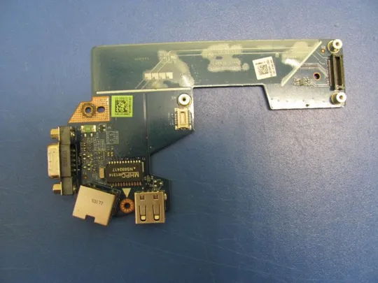 номер0001-13 Плата модуль USB, VGA, Ethernet LS-7908P для DELL LATITUDE E5530 оригінал З аукціону