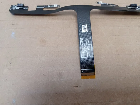 номер1052-16 шлейф кабель IR-LED MIC Cable модуля плати мікрофона Microphone 05W1RY для Dell XPS 15 9500 9510 PRECISION 5550 5560 оригінал Ціна