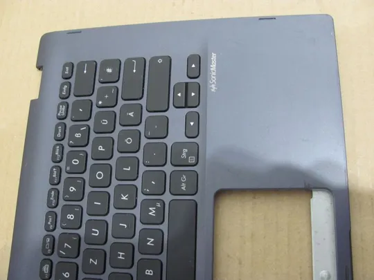 377-6 Кришка панель палмрест клавіатура робоча HQ20720439000 для ASUS FLIP 14 TP412U оригінал Де купити