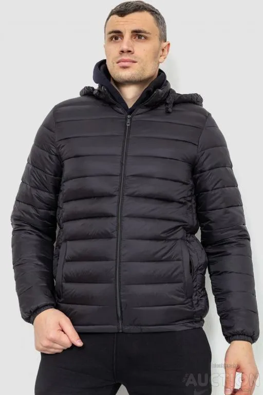 Куртка мужская демисезонная, цвет черный, 234R901 Ціна