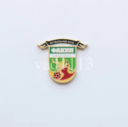 фото, Футбол. значок  ФК Факел Ивановка, Тернопольская области   Украина.