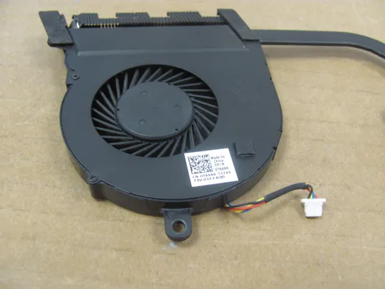 номер0205-7 система охолодження,Кулер,Охолоджувальний блок,Охолоджувальна система, Кулери та системи охолодження,Охолодження материнської плати,cooling system AT1PJ001FF0 0T6X66 для  Dell Inspiron 5567 5767 15 15R  Оригінал Продаж