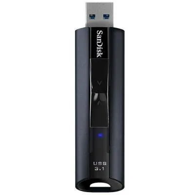 Купити USB флеш накопитель SanDisk 256GB Extreme Pro Black USB 3.1 (SDCZ880-256G-G46)