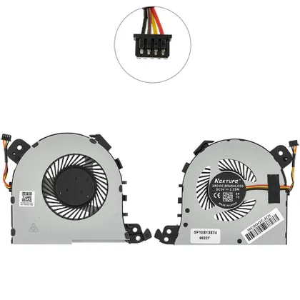 фото, Вентилятор для ноутбука LENOVO IdeaPad L340-15IWL, L340-17IWL (5F10S13874) (Кулер)