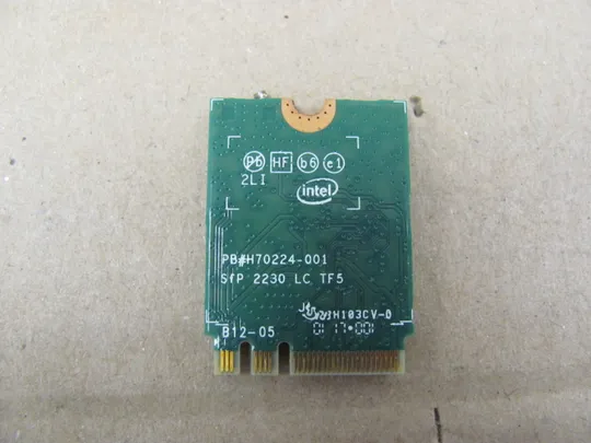 Купити номер0638-28 WI-FI модуль  8260NGX 08XG1T для  Dell Latitude E5470 7710 7720 7510 7520 оригінал