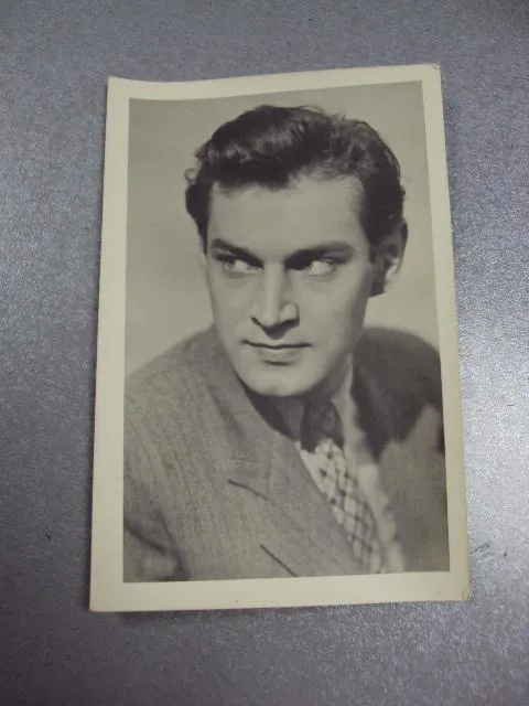 Купити открытка киноактер лауреат сталинской премии давыдов 1955 фото бакмана №2413