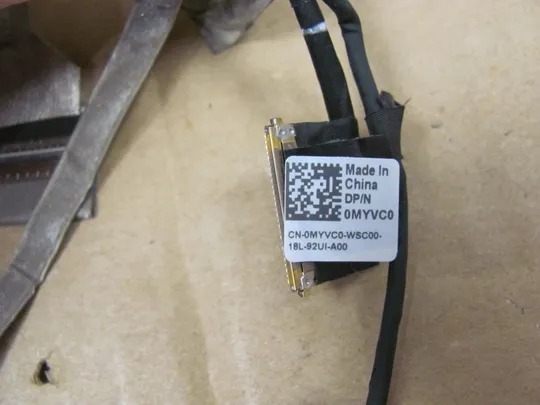 номер0225-27 шлейф 450.0M704.0031 0R6X6D для  DELL Latitude 5320  оригінал Характеристики