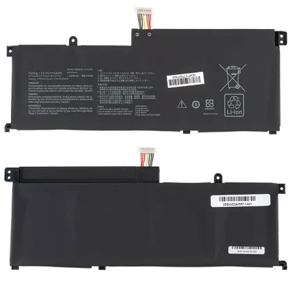 фото, Батарея для ноутбука ASUS C41N2002 (ZenBook Pro 15 UX535LI, UX535LH) 15.4V 4190mAh 64Wh Black