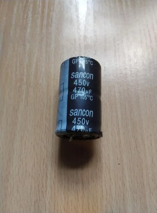 Конденсатор 470uF 450V 50x30 Ціна