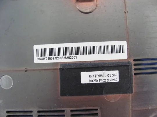 684-3 Кришка дно піддон корпуса 604UY04002 39.4UY02.002 для MEDION AKOYA E6232 оригінал Характеристики