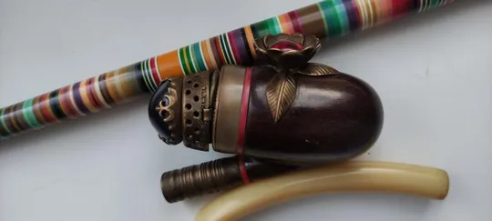 Старинная курительная трубка bk564 Інтернет-аукціон