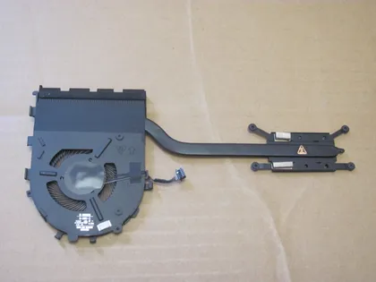 фото, номер0979-9 система охолодження AT1D3003TB0 для Lenovo Thinkpad E14 E15 Gen 1 Кулер Охолоджувальний блок Охолоджувальна система Кулери та системи охолодження Охолодження материнської плати cooling system оригінал