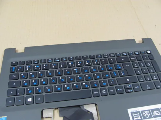 739-6  Кришка панель палмрест клавіатура робоча EAZRT00201A  AEZRTG00010  для Acer Aspire E5-573 E15 E5-573 E5-573G E5-573T E5-552 N15Q1 оригінал З аукціону