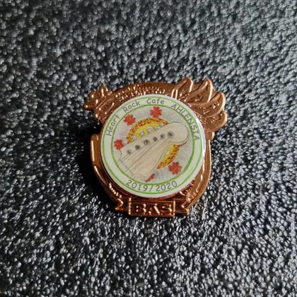 фото, Значок шпилька до карнавалу в Ахлені 2019/20