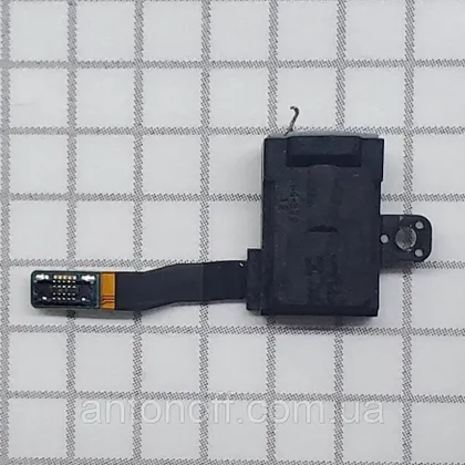 фото, Роз'єм Samsung G955F Galaxy S8 Plus навушників (handsfree) для телефона оригінал з розборки